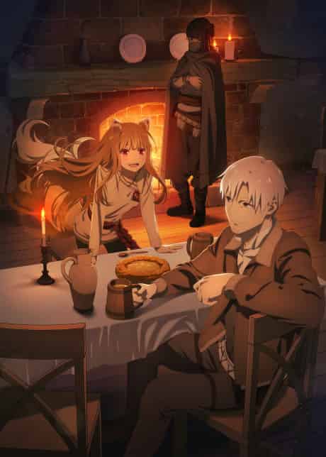 Ookami to Koushinryou: MERCHANT MEETS THE WISE WOLF 2nd Season - Anime poster