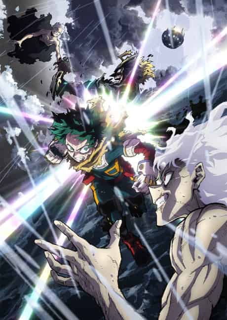 My Hero Academia FINAL SEASON - Anime poster