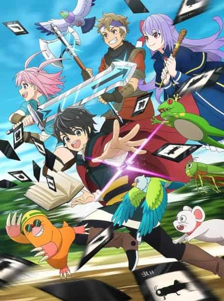 HELL MODE: The Hardcore Gamer Dominates in Another World with Garbage Balancing - Anime poster