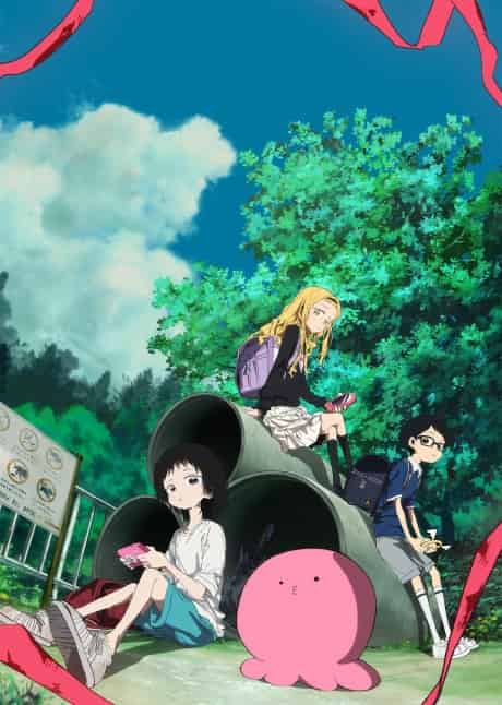 Takopi's Original Sin - Anime poster