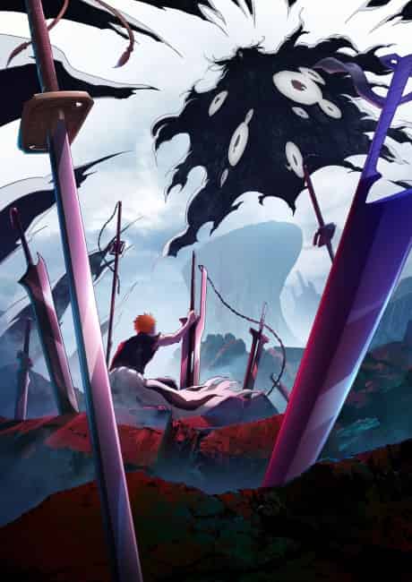 BLEACH: Thousand-Year Blood War - The Calamity - Anime poster