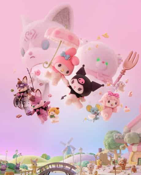 My Melody & Kuromi - Anime poster