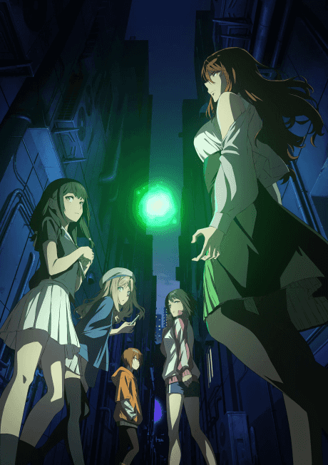 Toaru Anbu no ITEM - Anime poster
