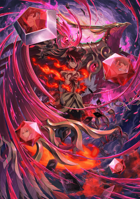 Battle Spirits [Re] Zekkai No Ku - Anime poster