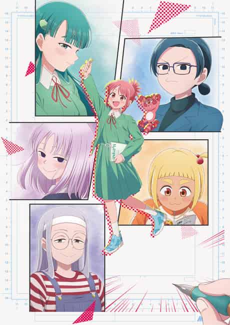 Draw This, Then Die! - Anime poster