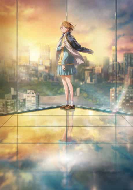 Blue Box Season 2 - Anime poster