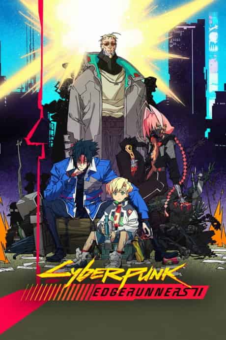 Cyberpunk: Edgerunners 2 - Anime poster