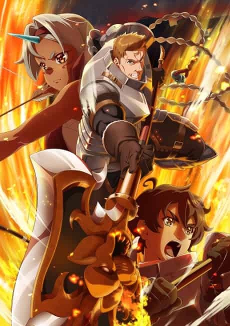 The Frontier Lord Begins with Zero Subjects - Anime poster