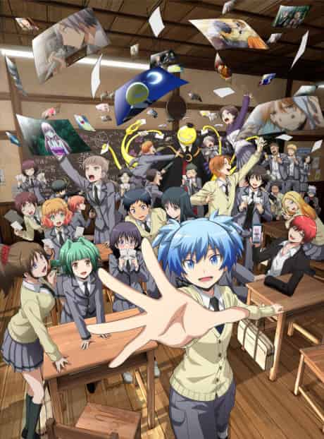 Assassination Classroom the Movie: Our Time - Anime poster