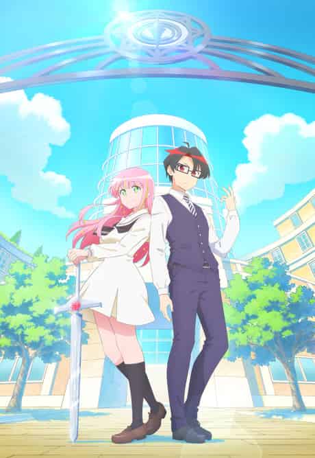 Hanaori-san Still Wants to Fight in the Next Life - Anime poster