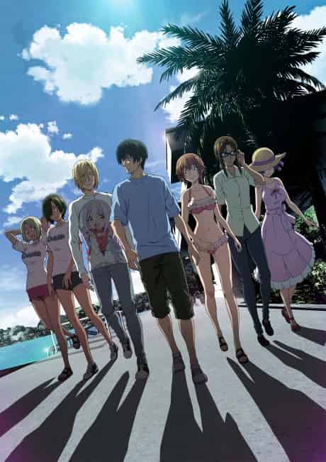 Grand Blue Dreaming Season 3 - Anime poster