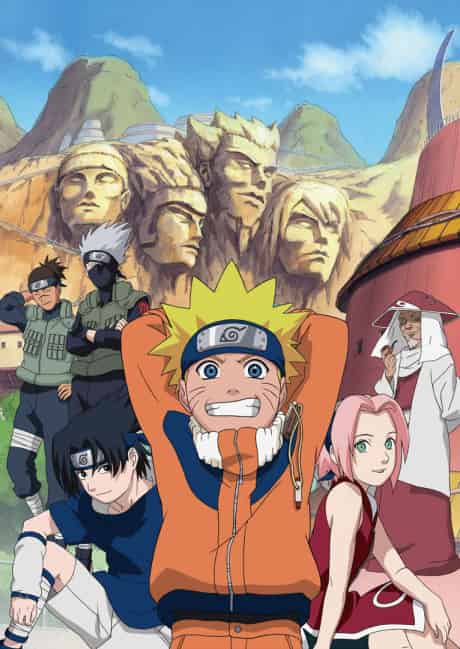 Naruto - Anime poster