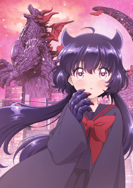 KAIJU GIRL CARAMELISE - Anime poster