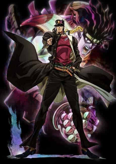 JoJo's Bizarre Adventure: Stardust Crusaders - Anime poster