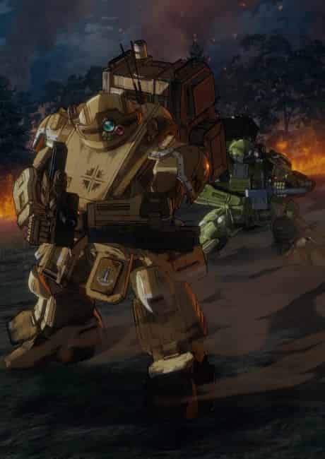 Soukou Kihei Votoms: Haiiro no Hexe - Anime poster