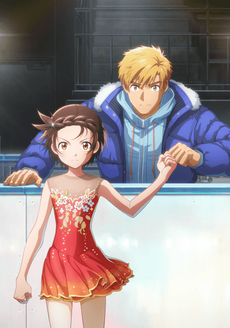 Medalist Movie - Anime poster