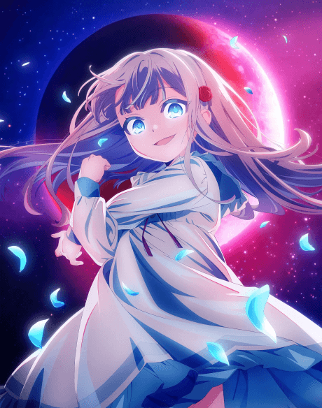 Nia Liston: The Merciless Maiden - Anime poster