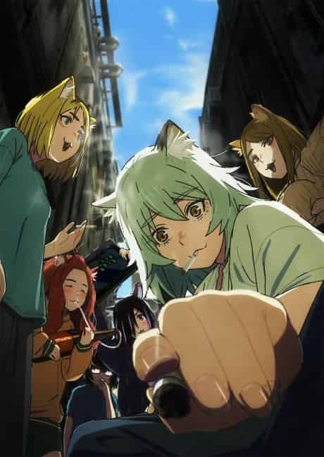 Chainsmoker Cat - Anime poster