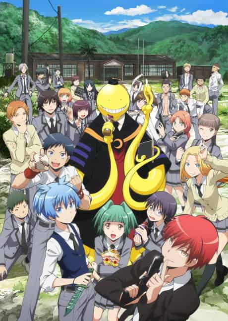 Assassination Classroom - Anime poster