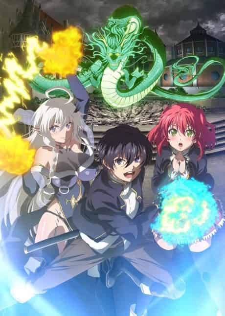 From Overshadowed to Overpowered: Second Reincarnation of a Talentless Sage - Anime poster