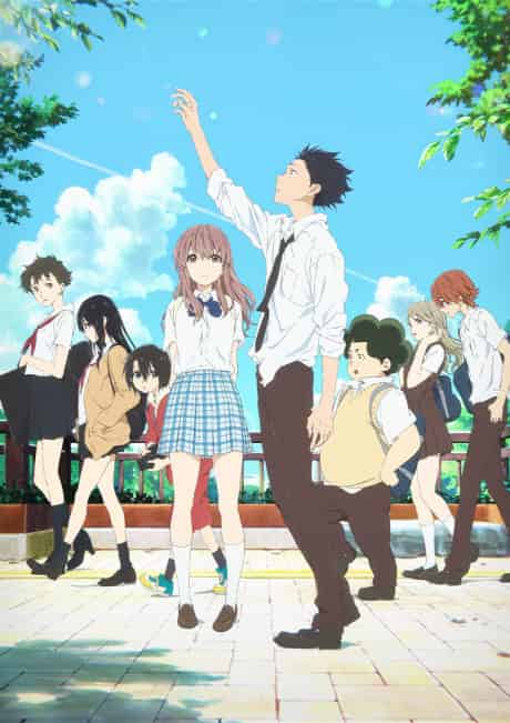 A Silent Voice - Anime poster