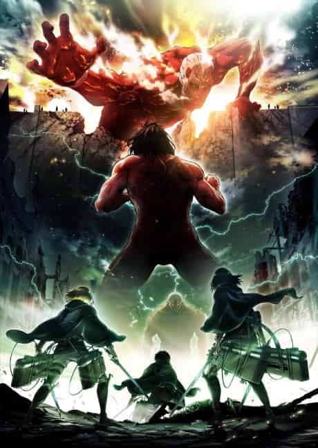 Attack on Titan Season 2 - Anime poster