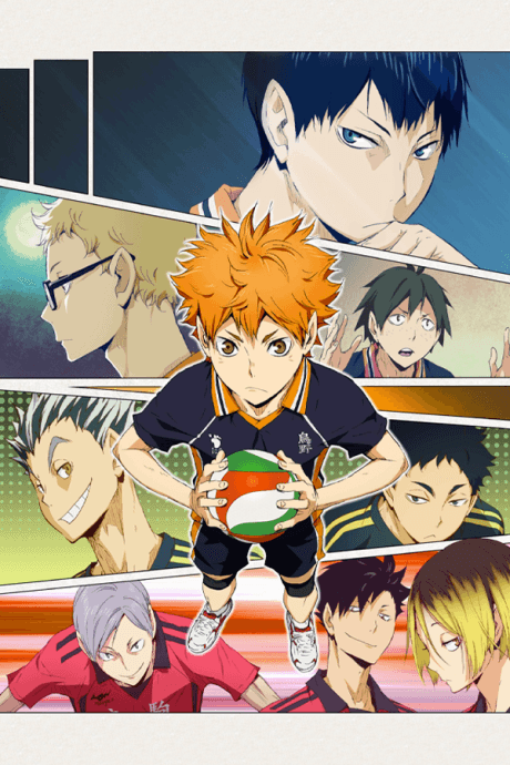 HAIKYU!! 2nd Season - Anime poster