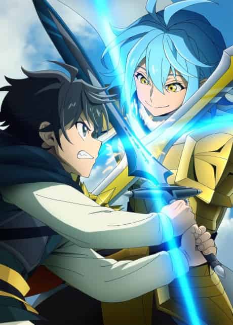 HELL MODE: The Hardcore Gamer Dominates in Another World with Garbage Balancing Season 2 - Anime poster