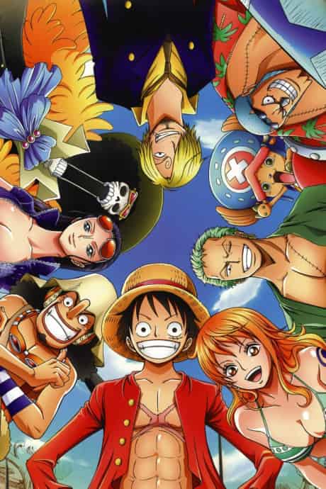 ONE PIECE - Anime poster