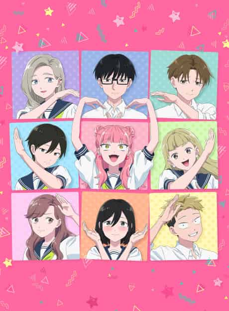 You and I Are Polar Opposites Season 2 - Anime poster