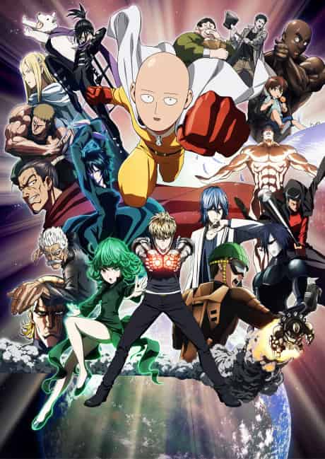 One-Punch Man - Anime poster