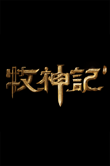 Mu Shen Ji 4 - Anime poster