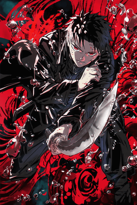 Kagurabachi - Anime poster