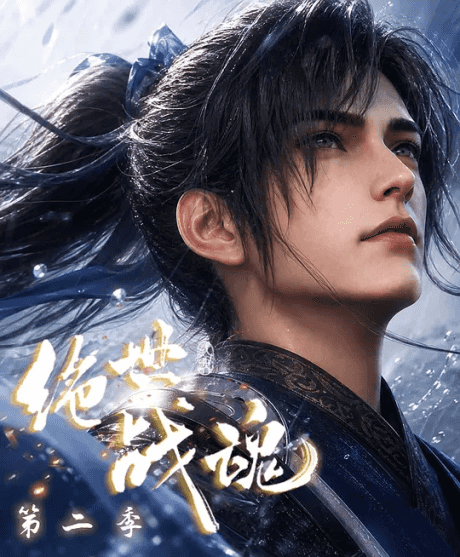 Jueshi Zhan Hun 2 - Anime poster