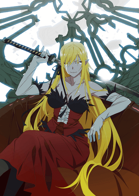Kizumonogatari Part 3: Reiketsu - Anime poster