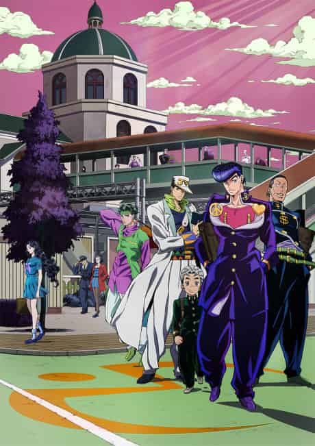 JoJo's Bizarre Adventure: Diamond is Unbreakable - Anime poster