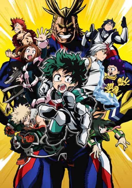 My Hero Academia - Anime poster