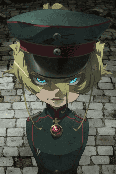 Saga of Tanya the Evil - Anime poster