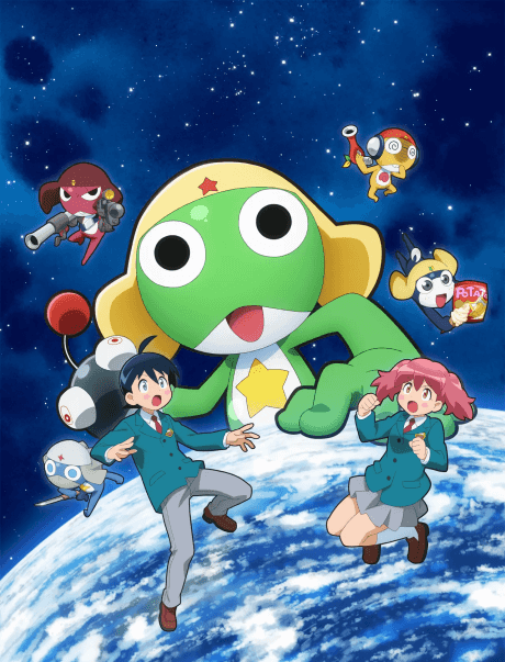 Keroro Gunsou☆ - Anime poster