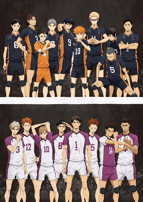 HAIKYU!! 3rd Season - Anime poster