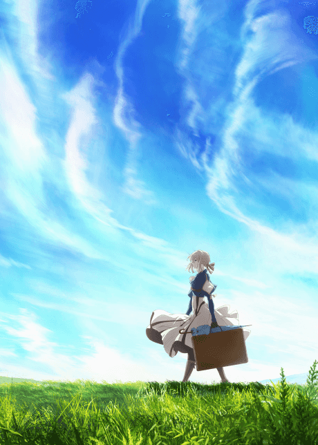 Violet Evergarden - Anime poster