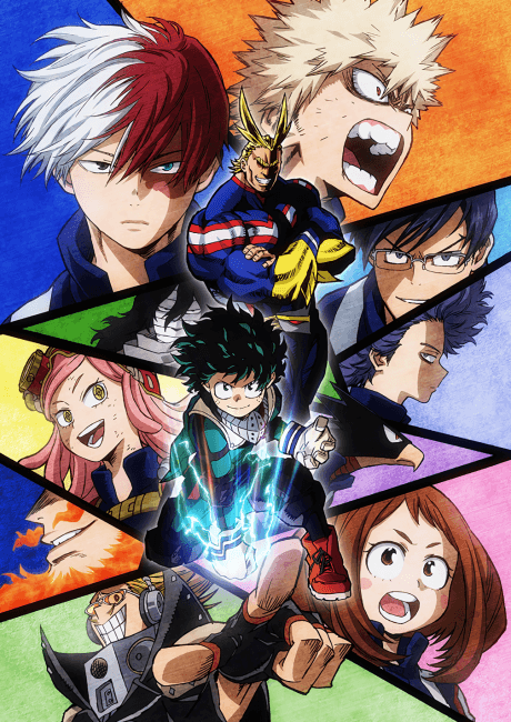 My Hero Academia Season 2 - Anime poster
