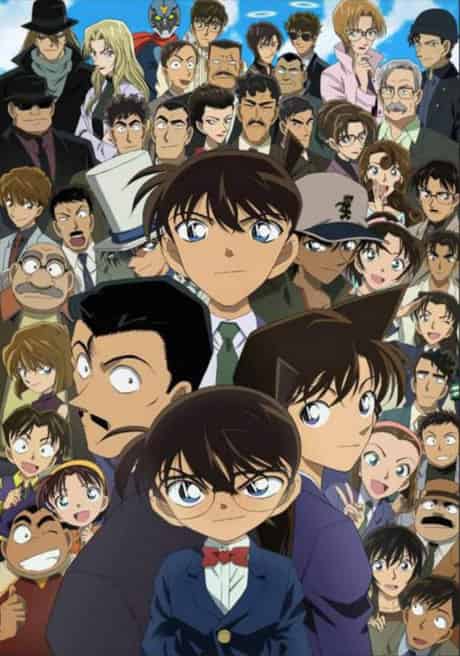 Detective Conan - Anime poster