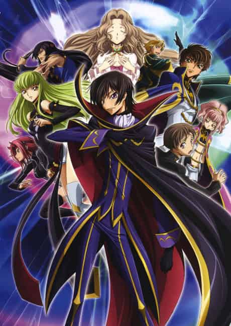 Code Geass: Lelouch of the Rebellion R2 - Anime poster