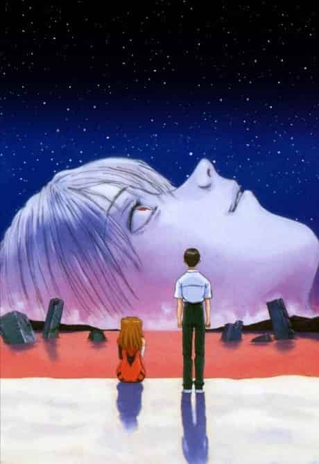 Neon Genesis Evangelion: The End of Evangelion - Anime poster