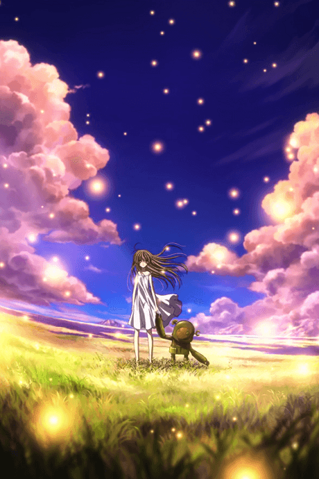 Clannad: After Story - Anime poster