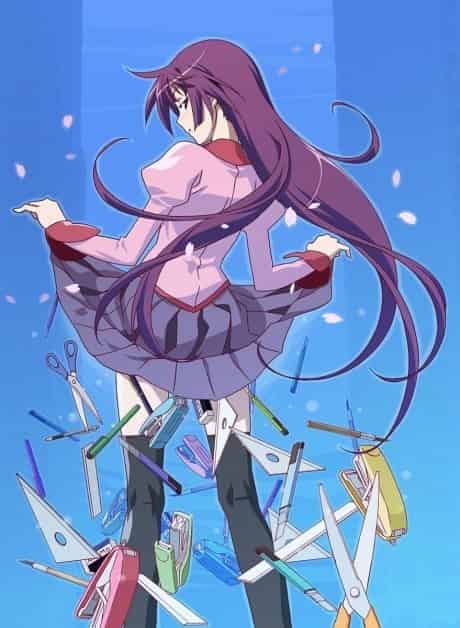 Bakemonogatari - Anime poster
