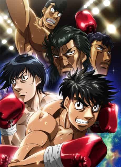 Hajime no Ippo: The Fighting! New Challenger - Anime poster