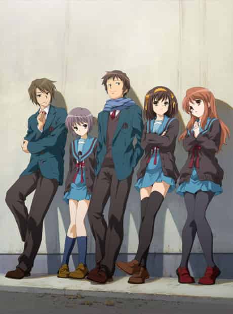 The Disappearance of Haruhi Suzumiya - Anime poster