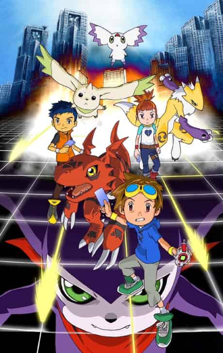 Digimon Tamers - Anime poster